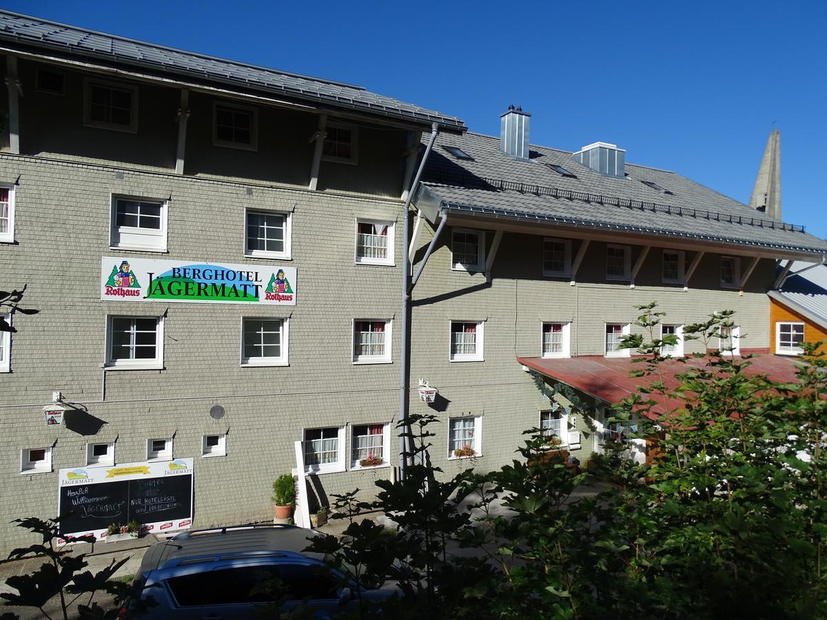 'S Jaegermatt Bed & Breakfast Фелдберг Екстериор снимка